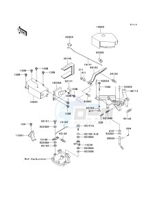 KAF 620 E [MULE 3010 4X4] (E1-E5) [MULE 3010 4X4] drawing CONTROL