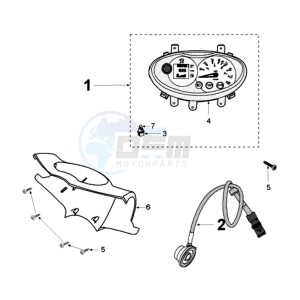 VIVA XR2A BE drawing SPEEDO FOR BLACKE PLUG