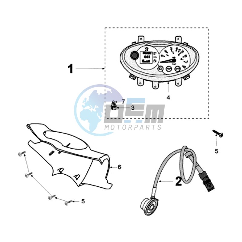 SPEEDO FOR BLACKE PLUG