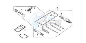 CH125 drawing TOOLS