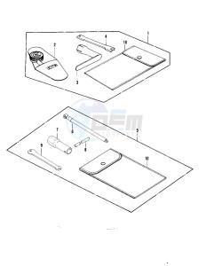 KX 420 A [KX420] (A1-A2) [KX420] drawing OWNER TOOLS