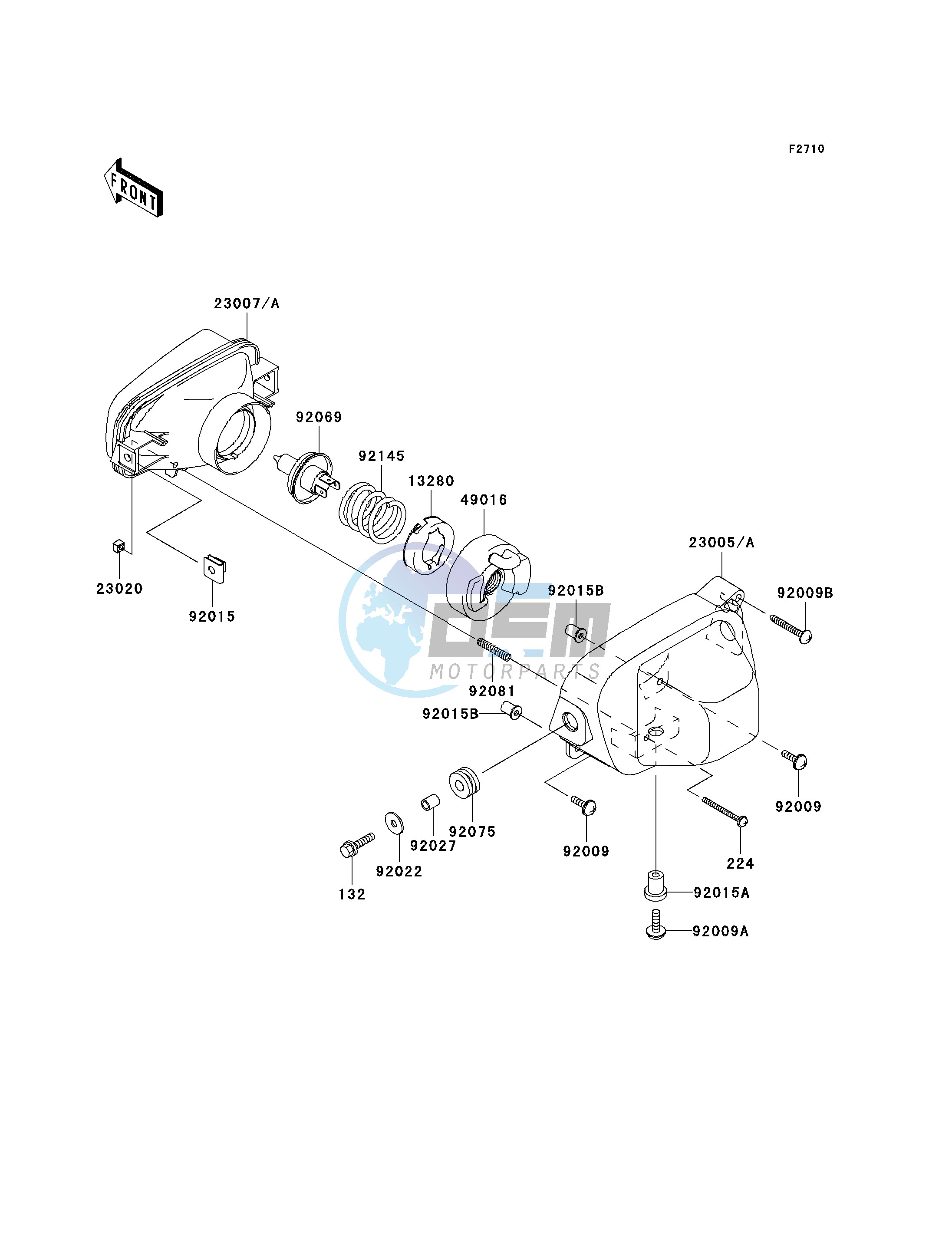 HEADLIGHT-- S- -