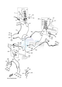 XP530D-A T-MAX DX (BC31) drawing FRONT MASTER CYLINDER