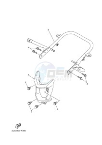 YFM700R YFM700RF RAPTOR 700R (2LS3) drawing GUARD