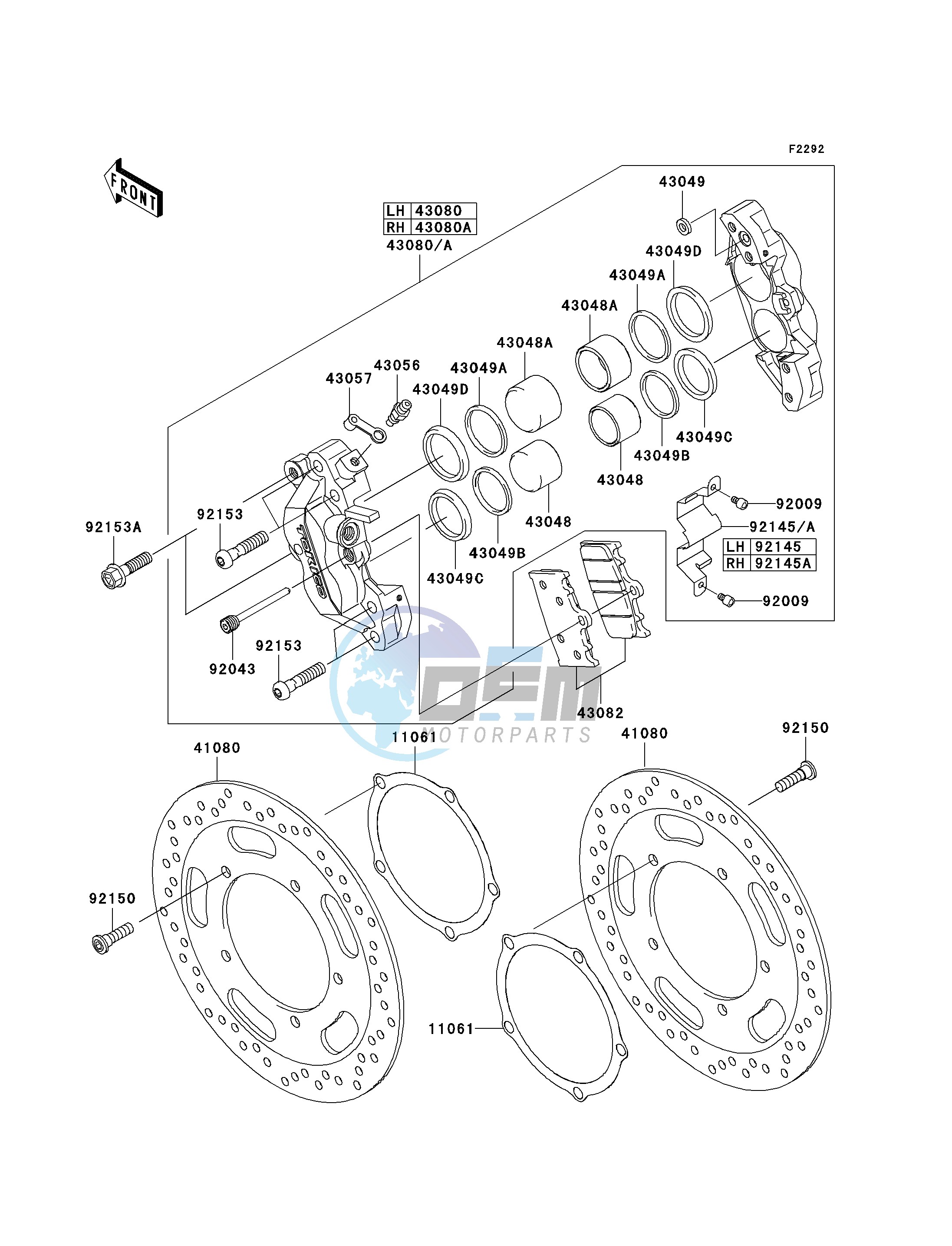 FRONT BRAKE