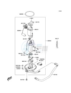 KLV1000 LV1000-A2H GB XX (EU ME A(FRICA) drawing Fuel Pump