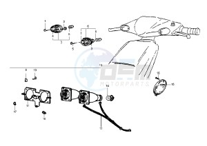 NRG PUREJET 50 drawing Head lamp