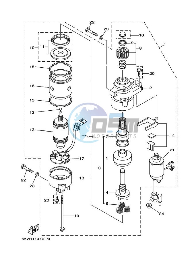 STARTER-MOTOR