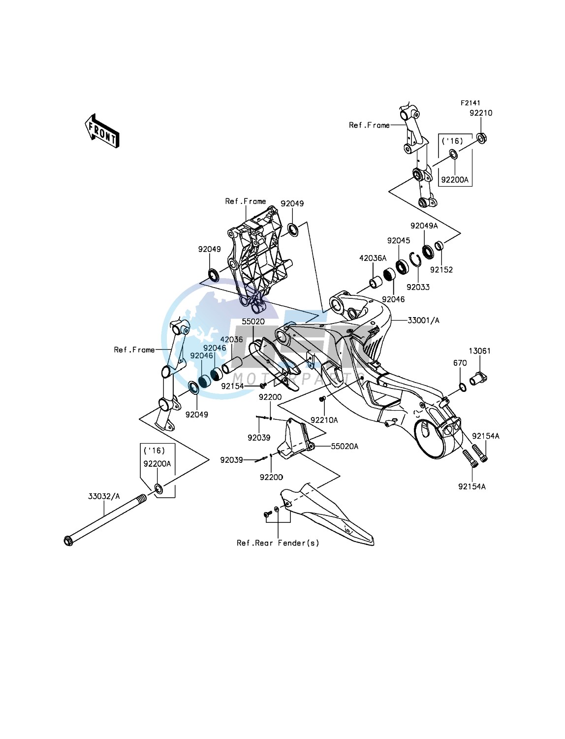 Swingarm