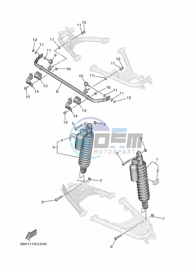 REAR SUSPENSION