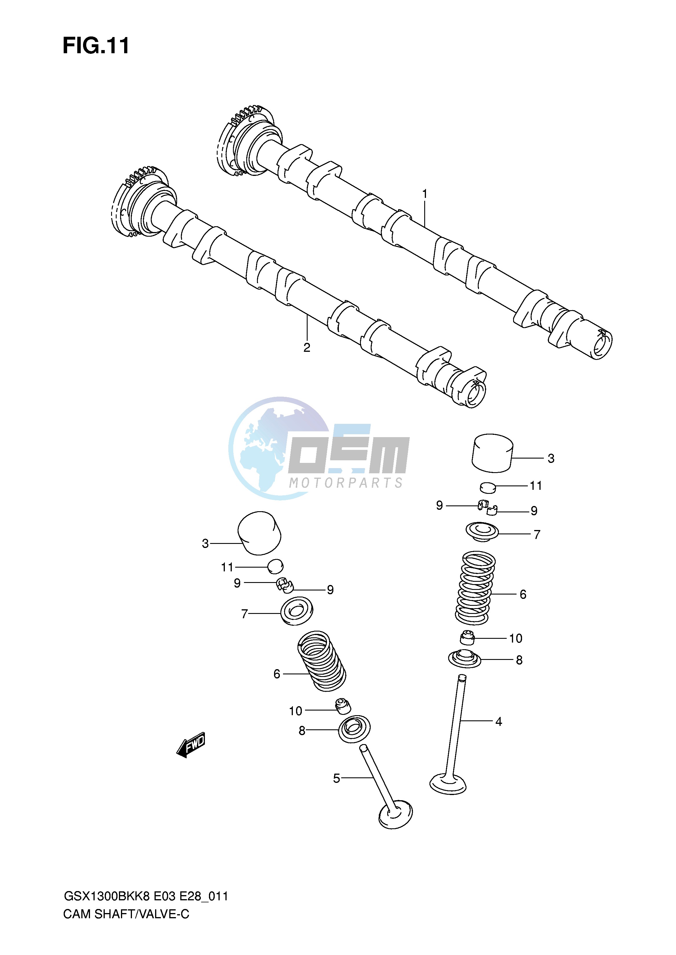 CAMSHAFT VALVE