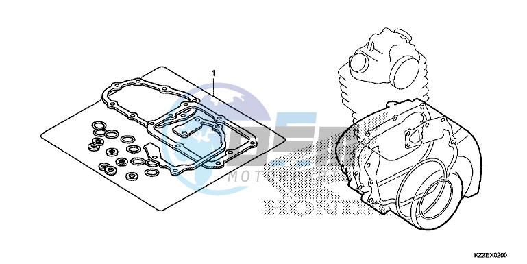 GASKET KIT B