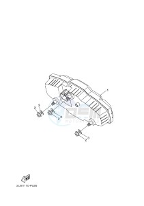 YXM700ES YXM70VPSF VIKING (1XPX) drawing METER