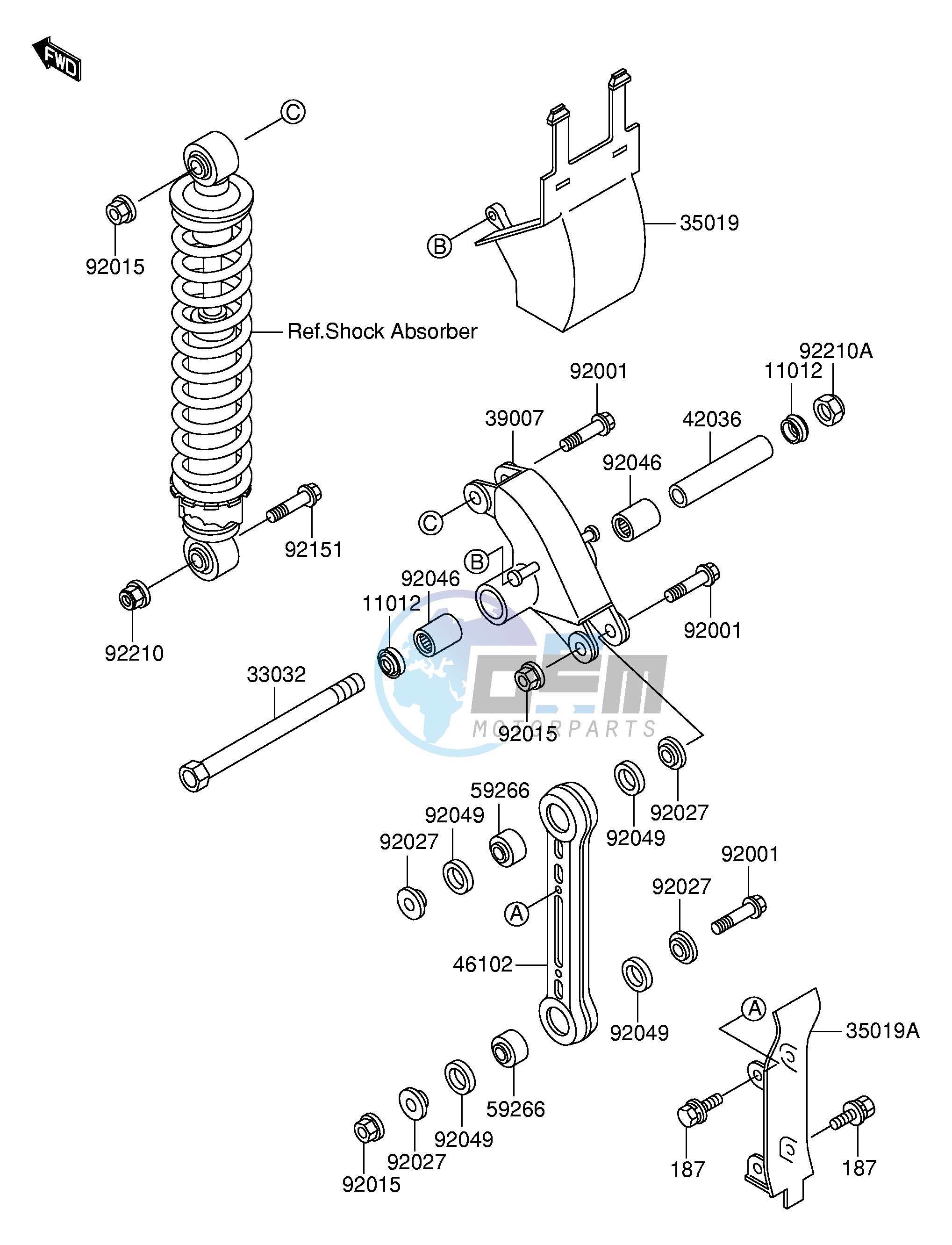 REAR SUSPENSION