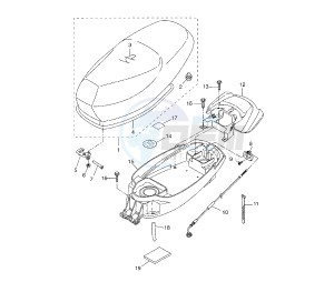 BW'S 50 drawing SEAT