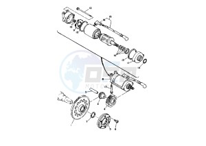 TDM 850 drawing STARTER