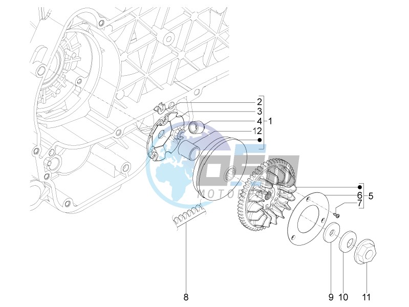 Driving pulley