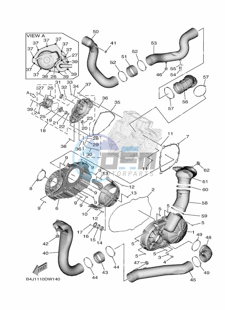 CRANKCASE COVER 1