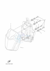 XTZ690D TENERE 700 WORLD RAID (BAG1) drawing HEADLIGHT