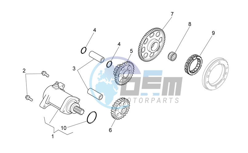 Starter motor