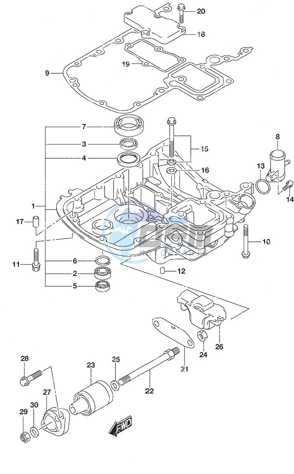 Engine Holder