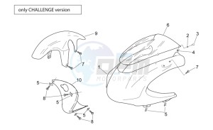 RS 250 drawing Body I - Challenge Version