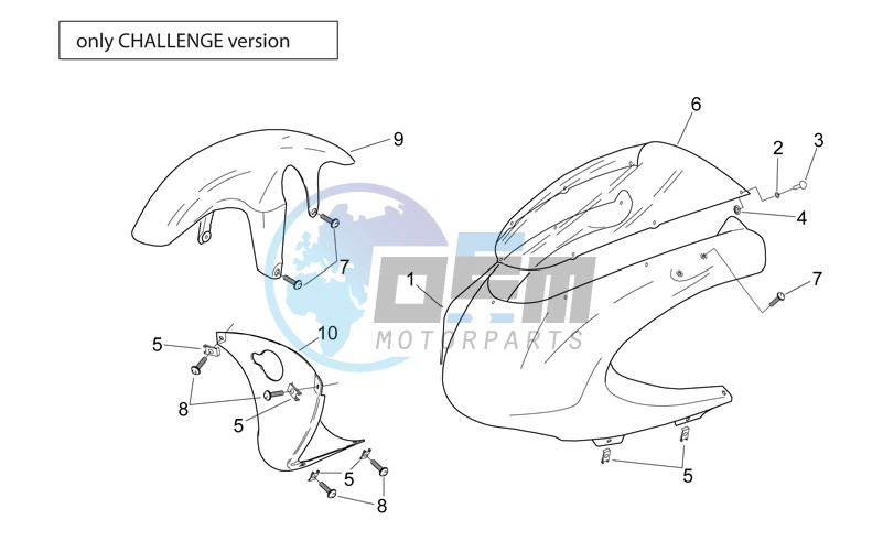 Body I - Challenge Version