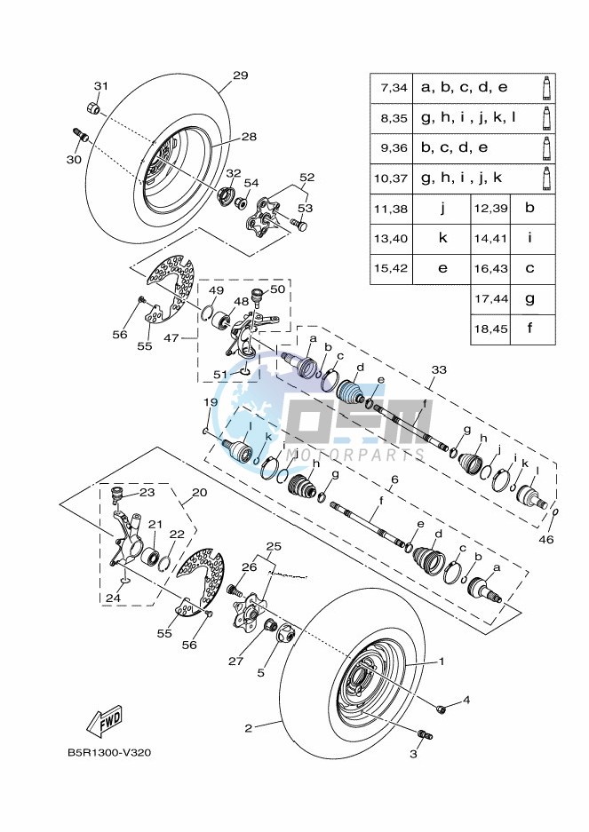 FRONT WHEEL