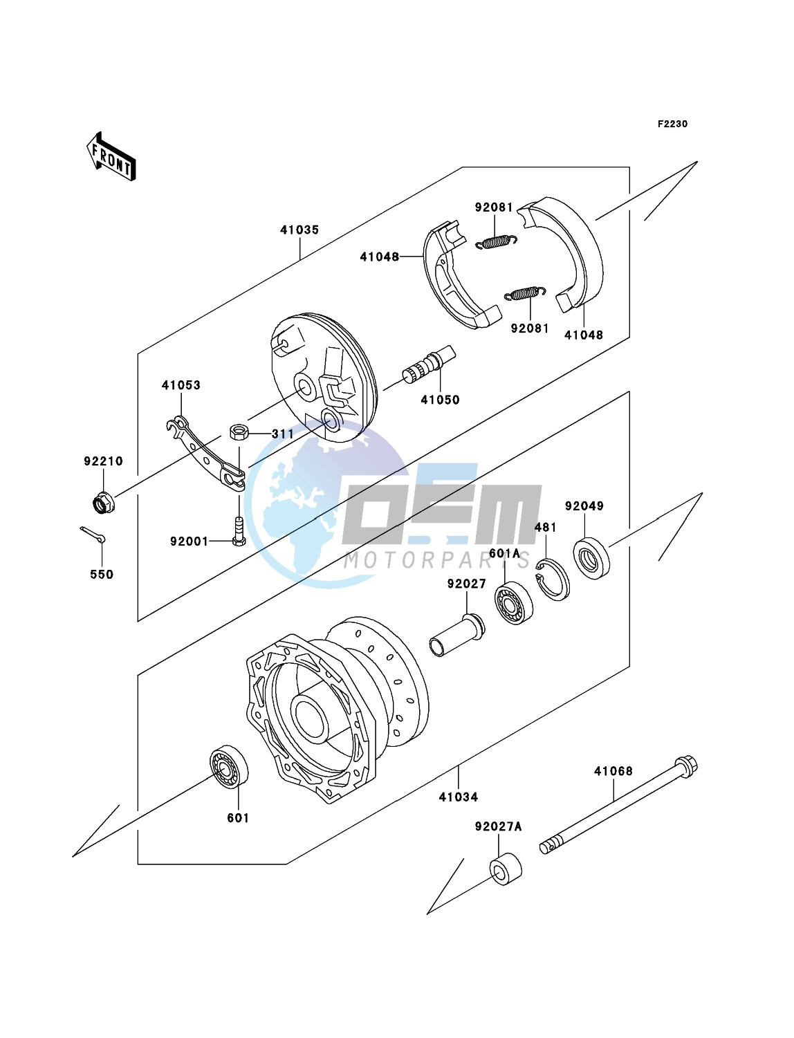 Front Hub