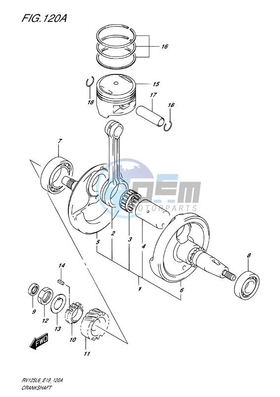 CRANKSHAFT