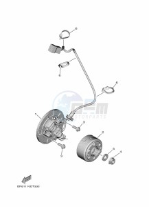 YZ65 (BR8A) drawing GENERATOR