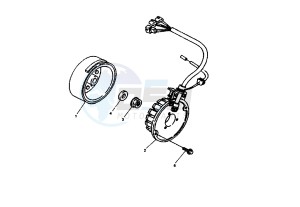 DT RE 125 drawing GENERATOR