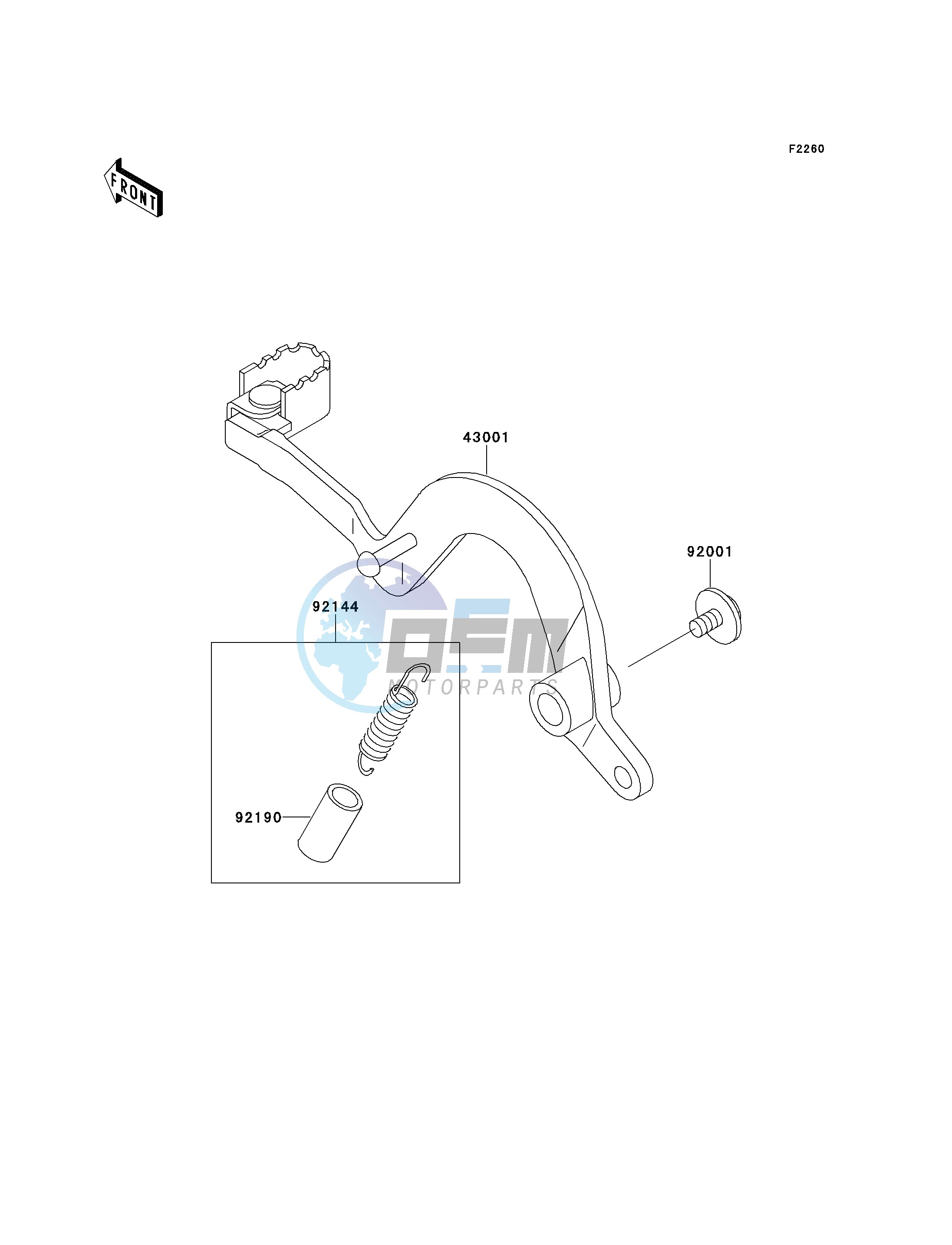 BRAKE PEDAL