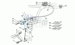 V 35 350 Carabinieri - PA Carabinieri/PA drawing Rear master cylinder