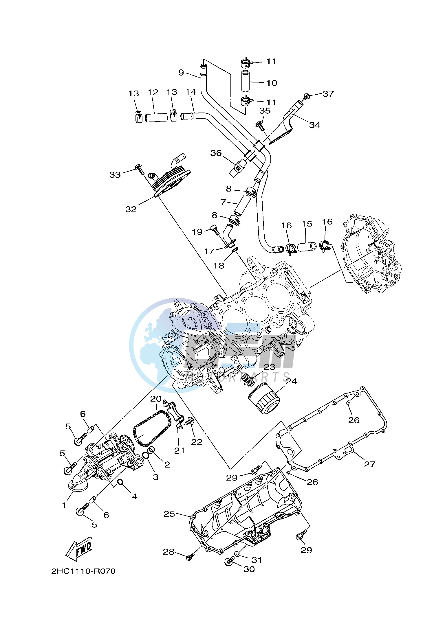 OIL PUMP