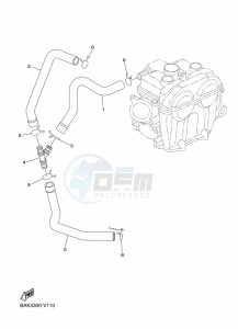 WR250F (BAK4) drawing AIR INDUCTION SYSTEM