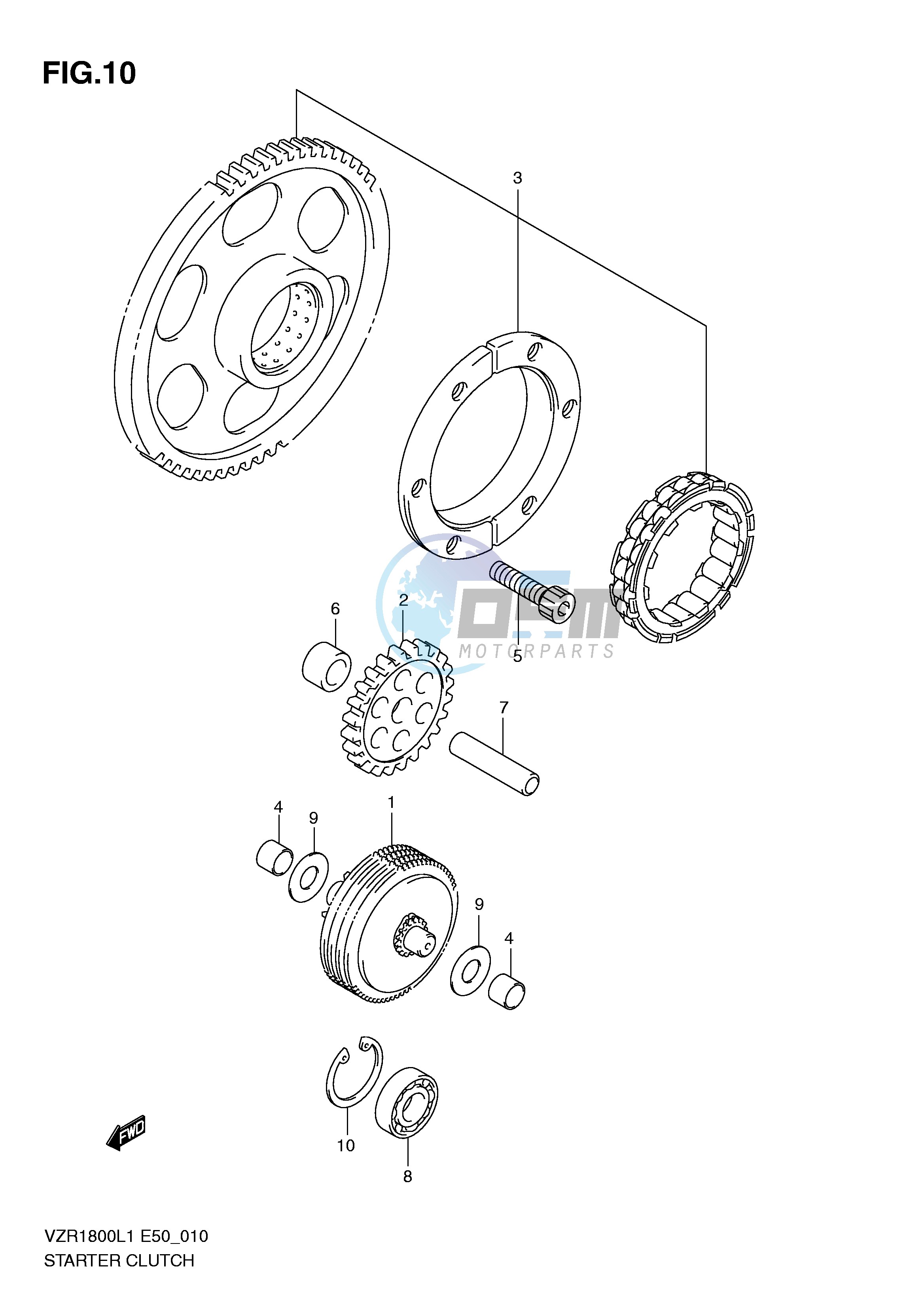 STARTER CLUTCH