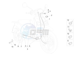 Liberty 50 4T Delivery 2012-14 drawing Transmissions