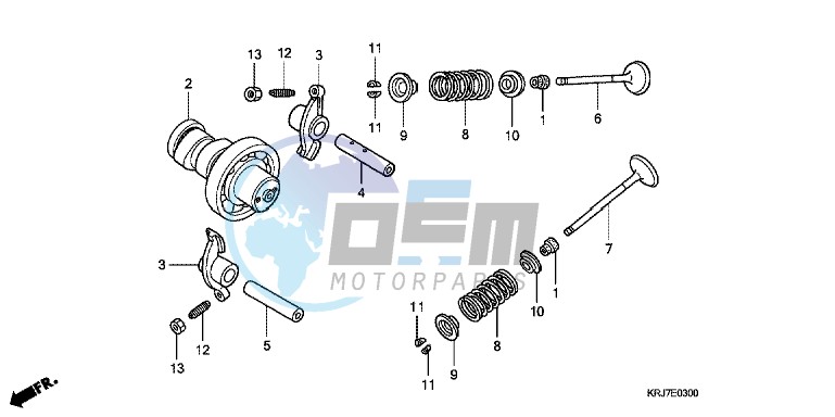 CAMSHAFT/ VALVE