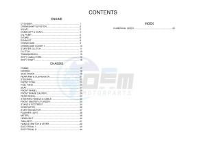 YS125-5C YS125 (BT41) drawing .6-Content