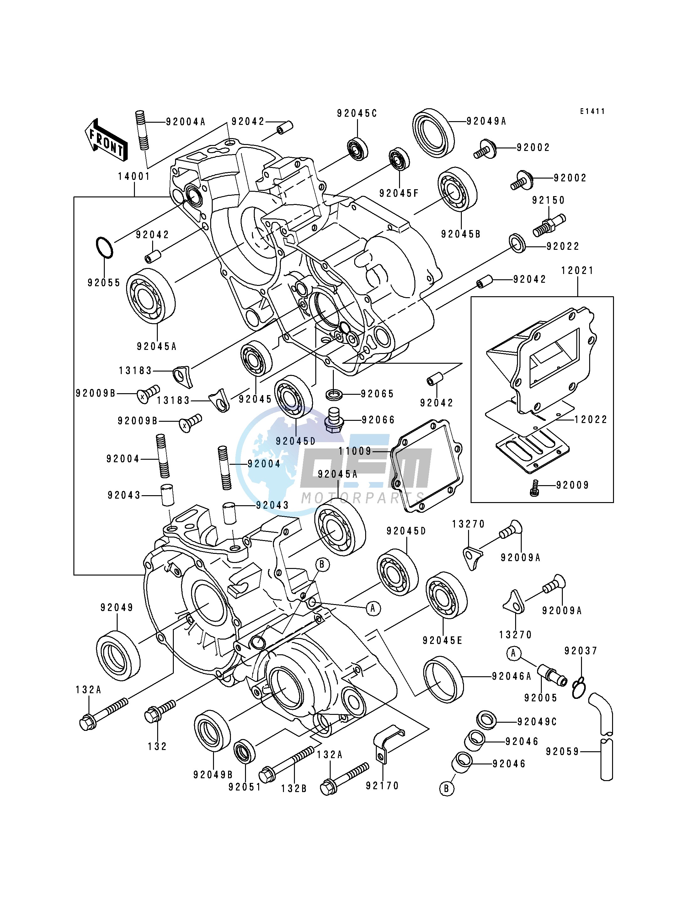 CRANKCASE