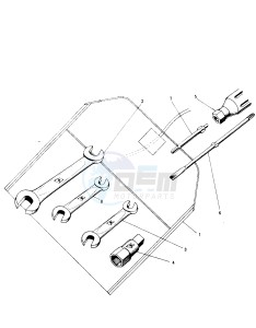 C2 SS TR [ROADRUNNER] (SS-TR) 125 [ROADRUNNER] drawing OWNER TOOLS