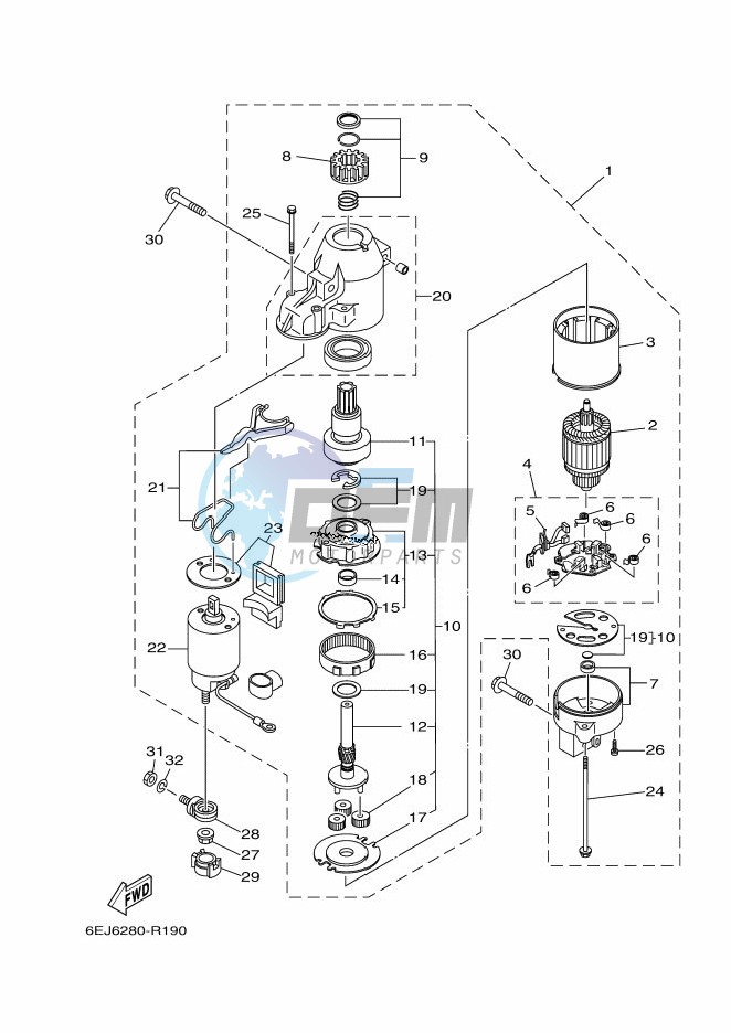 STARTER-MOTOR