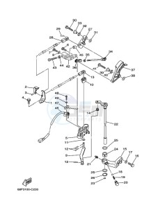 Z200PETOL drawing THROTTLE-CONTROL