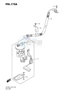 UH125 ABS BURGMAN EU drawing FUEL PUMP