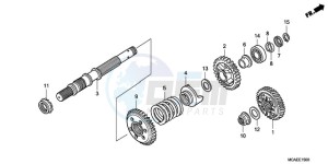 GL18009 E / MKH drawing FINAL SHAFT