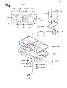 ZG 1200 B [VOYAGER XII] (B1-B5) [VOYAGER XII] drawing BREATHER BODY_OIL PAN