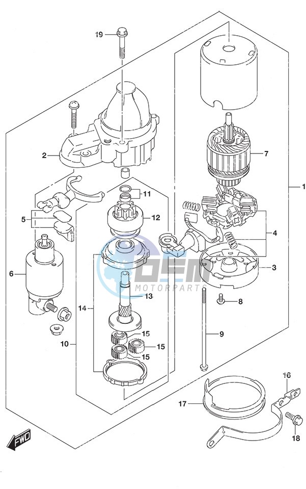 Starting Motor