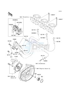 JT 1100 G[1100 STX D.I.] (G1 ) [1100 STX D.I.] drawing OIL PUMP