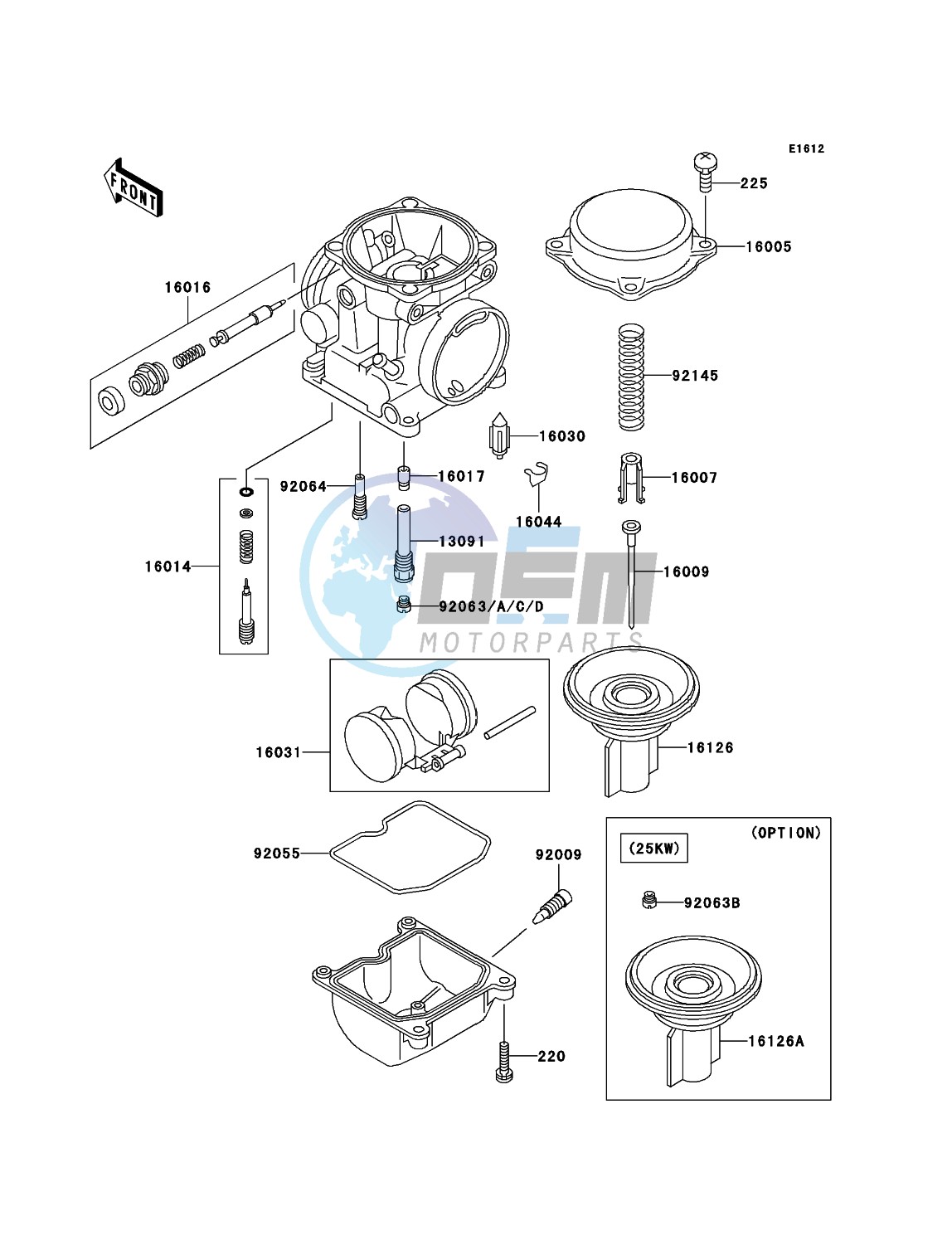 Carburetor Parts